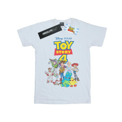 Li-cense Disney dames toy story 4 crew katoenen vriendje t-shirt