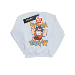 Li-cense Disney dames wreck it ralph i´m gonna wreck it sweatshirt