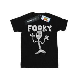 Li-cense Disney dames toy story 4 forky katoenen vriendje t-shirt