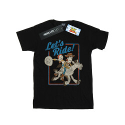 Li-cense Disney dames toy story 4 let´s ride katoenen vriendje t-shirt
