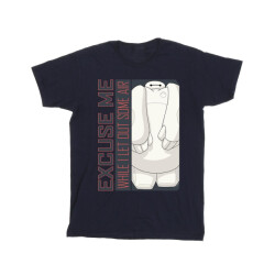 Li-cense Disney heren big hero 6 baymax excuse me lucht t-shirt