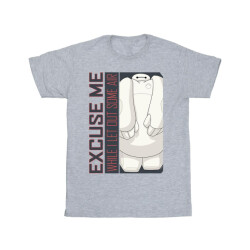 Li-cense Disney heren big hero 6 baymax excuse me lucht t-shirt