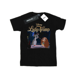 Li-cense Disney heren lady and the tramp hommage t-shirt