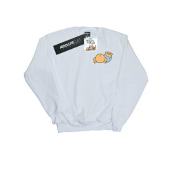 Li-cense Disney dames winnie the pooh rugzijde borst print sweatshirt