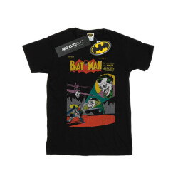 Li-cense Dc comics heren batman nr. 37 cover t-shirt