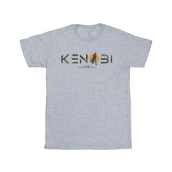 Li-cense Star wars: obi-wan kenobi heren kenobi stance t-shirt