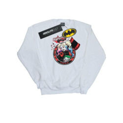 Li-cense Dc comics heren harley quinn joker patch sweatshirt