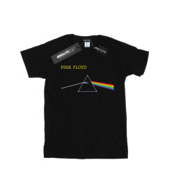 Li-cense Pink floyd meisjes borst prisma katoenen t-shirt
