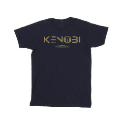 Li-cense Star wars heren obi-wan kenobi logo t-shirt