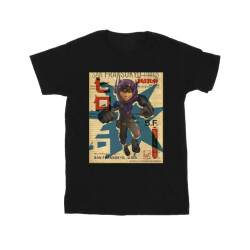 Li-cense Disney heren big hero 6 baymax hiro krant t-shirt