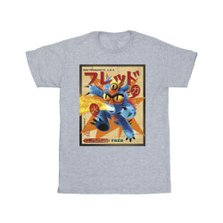 Li-cense Disney meisjes big hero 6 baymax fred krant katoenen t-shirt