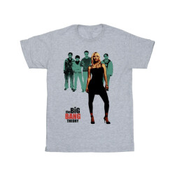 Li-cense The big bang theory heren penny standing t-shirt