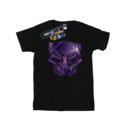 Li-cense Marvel heren avengers infinity war black panther geometrisch t-shirt