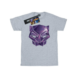 Li-cense Marvel heren avengers infinity war black panther geometrisch t-shirt