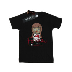 Li-cense Annabelle heren chibi found you t-shirt