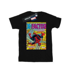 Li-cense Marvel heren spider-man x factor cover t-shirt