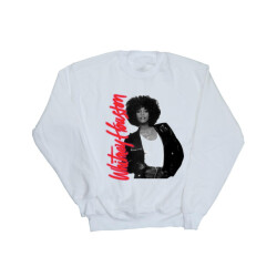 Li-cense Whitney houston dames whitney pose sweatshirt