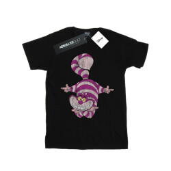 Li-cense Disney heren alice in wonderland cheshire cat upside down t-shirt
