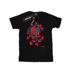 Li-cense It chapter 2 dames pennywise gezicht collage katoenen vriendje t-shirt