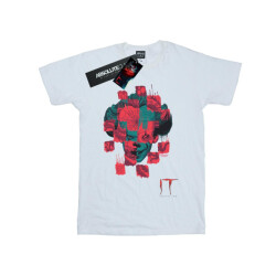 Li-cense It chapter 2 dames pennywise gezicht collage katoenen vriendje t-shirt