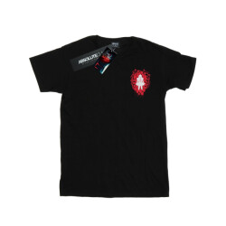 Li-cense It chapter 2 dames ballon hart borstprint katoenen vriendje t-shirt