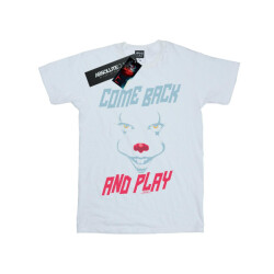 Li-cense It chapter 2 dames come back and play katoenen vriendje t-shirt