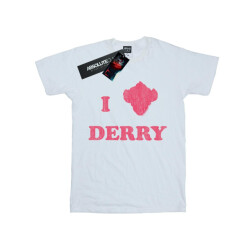 Li-cense It chapter 2 dames derry clown katoenen vriend t-shirt