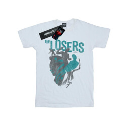 Li-cense It chapter 2 dames the losers shadows cotton boyfriend t-shirt