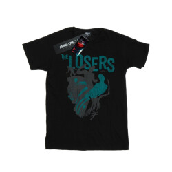 Li-cense It chapter 2 dames the losers shadows cotton boyfriend t-shirt