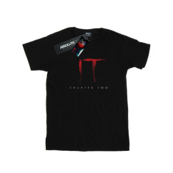 Li-cense It chapter 2 dames movie logo cotton boyfriend t-shirt