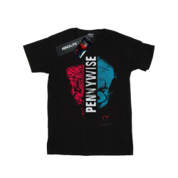 Li-cense It chapter 2 dames pennywise gespleten gezicht katoenen vriendje t-shirt