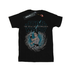 Li-cense Star wars heren the rise of skywalker rey whirl t-shirt