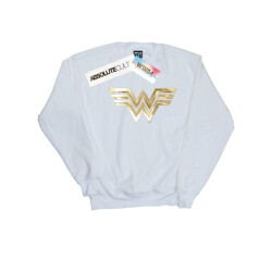 Li-cense Dc comics dames wonder woman 84 gouden embleem sweatshirt