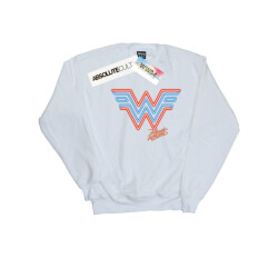Li-cense Dc comics dames wonder woman 84 neon emblem sweatshirt