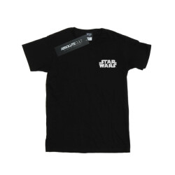Li-cense Star wars heren logo badge t-shirt