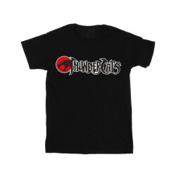 Li-cense Thundercats dames klassiek logo katoenen vriendje t-shirt