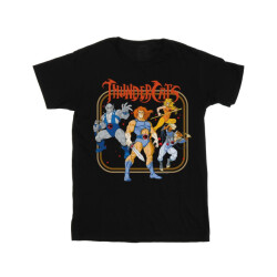 Li-cense Thundercats dames groep frame katoenen vriend t-shirt