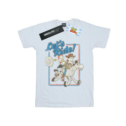 Li-cense Disney dames toy story 4 let´s ride katoenen vriendje t-shirt