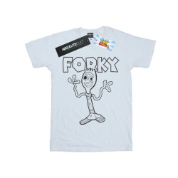 Li-cense Disney dames toy story 4 forky katoenen vriendje t-shirt