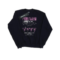 Li-cense Pink floyd dames tour nyc sweatshirt
