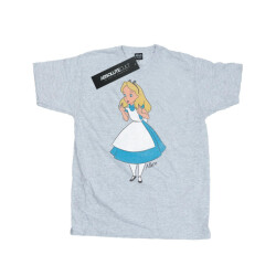 Li-cense Disney heren alice in wonderland verrast alice t-shirt