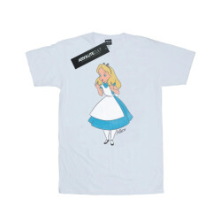 Li-cense Disney heren alice in wonderland verrast alice t-shirt