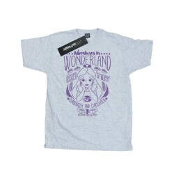 Li-cense Disney heren alice in wonderland avonturen in wonderland t-shirt
