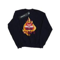 Li-cense Disney dames inside out fired up sweatshirt