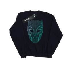 Li-cense Marvel dames sweatshirt panter tribal masker