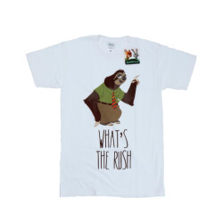 Li-cense Zootropolis heren what´s the rush katoenen t-shirt