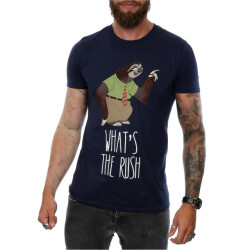 Li-cense Zootropolis heren what´s the rush katoenen t-shirt