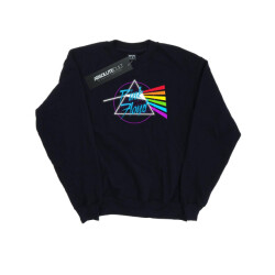 Li-cense Pink floyd dames neon darkside sweatshirt