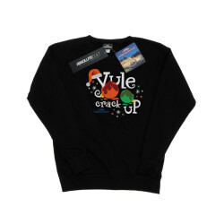 Li-cense National lampoon´s christmas vacation dames yule crack up sweatshirt
