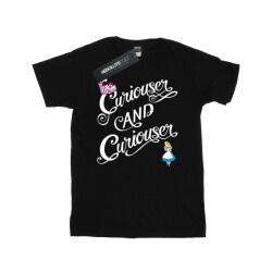 Li-cense Disney heren alice in wonderland nieuwsgieriger t-shirt